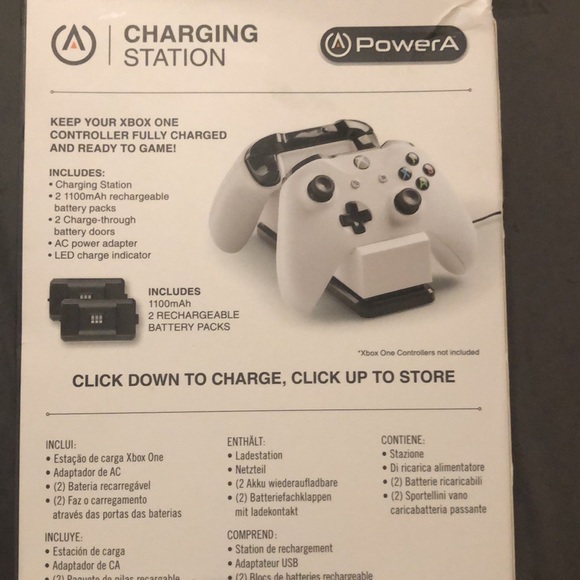 X- Box 1 Dual Charging Station - Picture 9 of 11